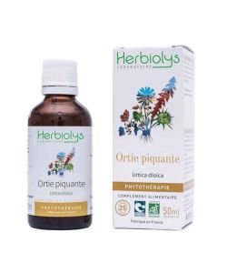 Ortie Piquante - Macérat de plantes fraîches BIO, 50 ml